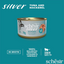 Schesir Silver Senior Cat Wholefood - Tuna And Mackerel 70g