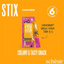 Schesir Stix Treat For Cat In Cream - Chicken 6x15g