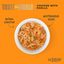 Schesir Taste The World Dog Wholefood - Chicken With Paella150g
