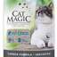 Intersand Cat Magic Unscented Carbon Formula Hard Clumping Dust Free Clay Litter, 6.35kg