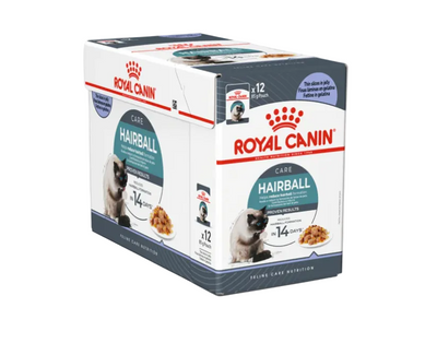 Royal Canin Feline Care Nutrition Hairball Care Jelly (Wet Food - Pouches)