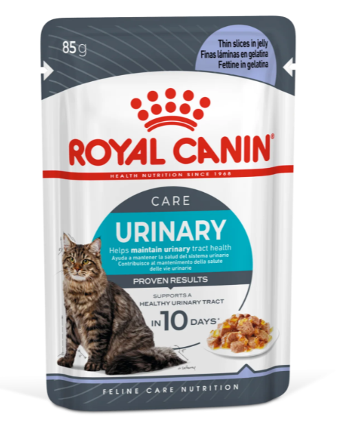 Feline Care Nutrition Urinary Jelly (Wet Food - Pouches)