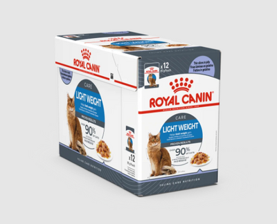 Royal Canin Feline Care Nutrition Light Weight Jelly (Wet Food - Pouches)