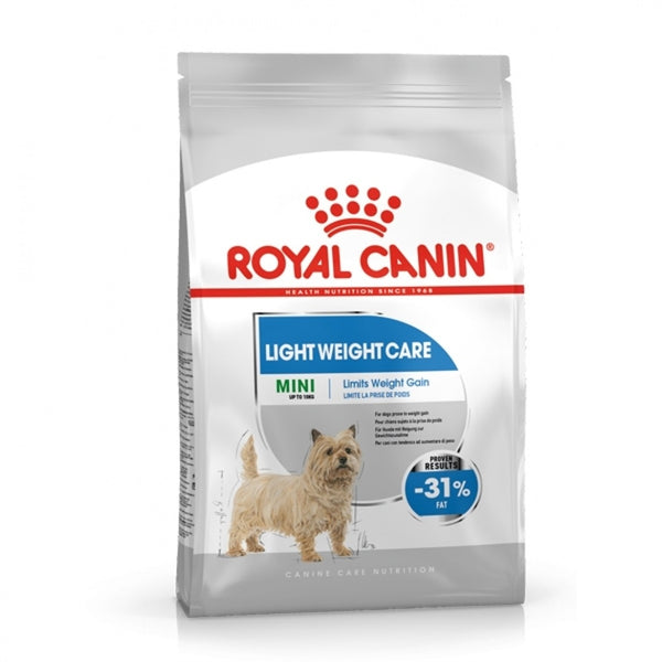 Shop Royal Canin Mini Light Weight Care adult dry dog food