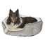 QuietTime Deluxe Taupe Tulip Bed