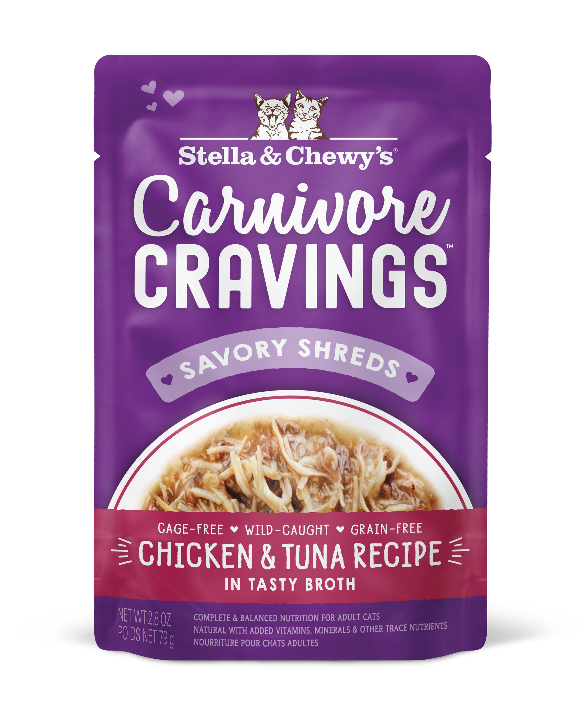 Stella & Chewy's Carnivore Cravings Chicken & Tuna Recipe - 2.8 Oz