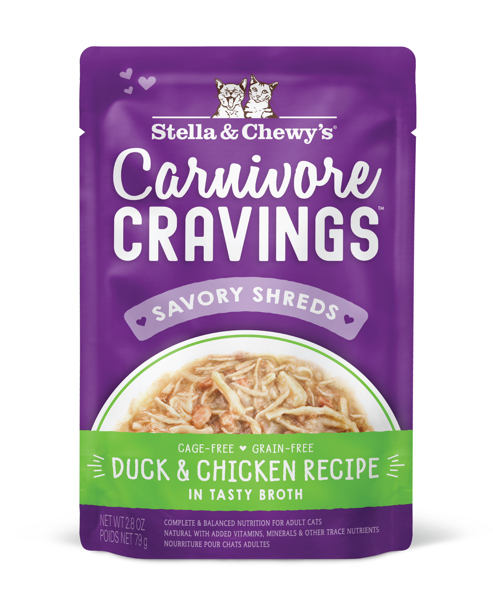 Stella & Chewy's Carnivore Cravings Duck & Chicken Recipe - 2.8 Oz