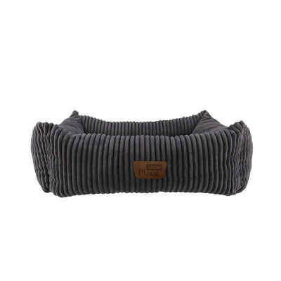 GiGwi Place Sweet Dreams Bolster Pet Bed - Square - Medium