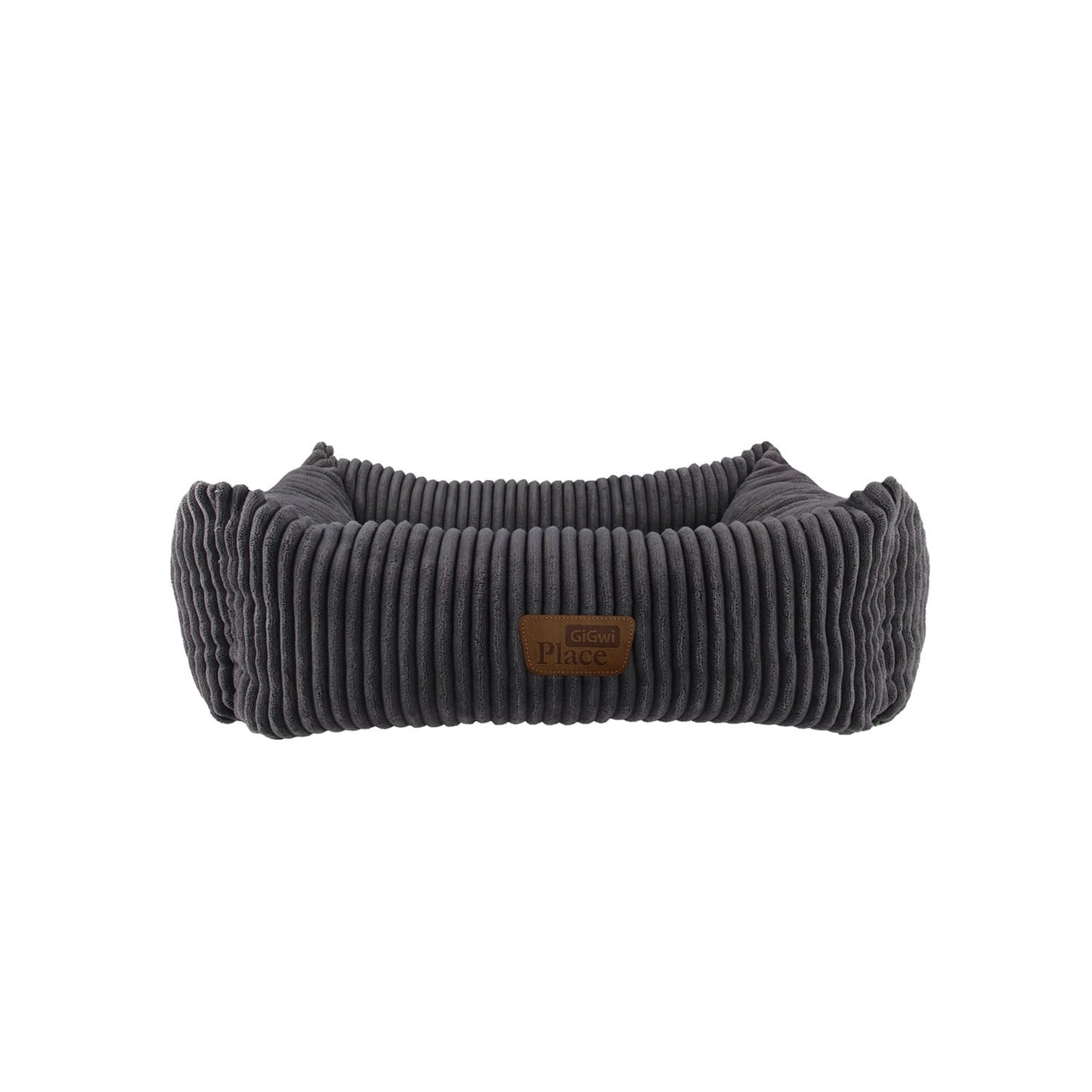 GiGwi Place Sweet Dreams Bolster Pet Bed - Square - Small