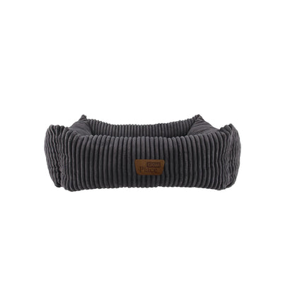 GiGwi Place Sweet Dreams Bolster Pet Bed - Square - Small