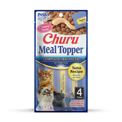 Inaba Churu Meal Topper - Tuna Recipe