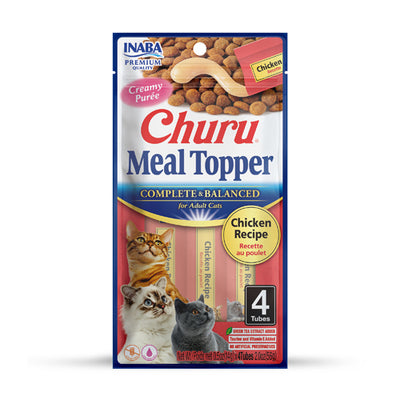 Inaba Churu Meal Topper - Chicken Recipe