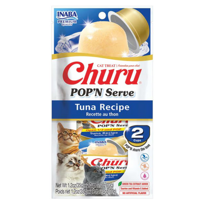 Inaba Churu Pop'n Serve Tuna Recipe