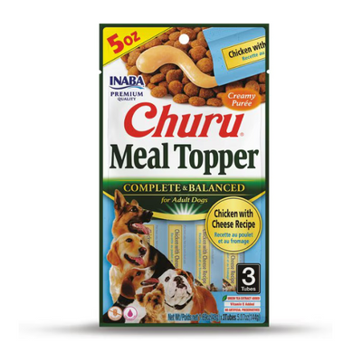 Inaba Dog MEGA Churu Chicken with Cheese Recipe