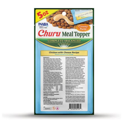 Inaba Dog MEGA Churu Chicken with Cheese Recipe
