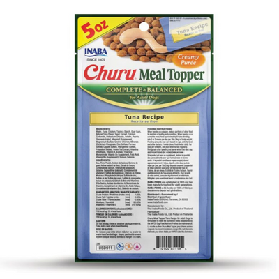 Inaba Dog MEGA Churu Tuna Recipe