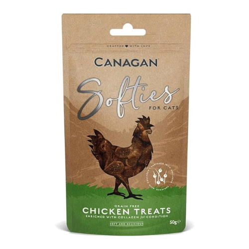 Canagan Softies Grain-Free Chicken Cat Treats 50g