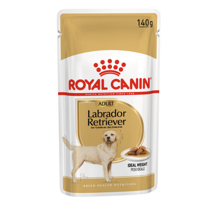 Royal Canin Breed Health Nutrition Labrador (Wet Food - Pouches) 10 x 140g