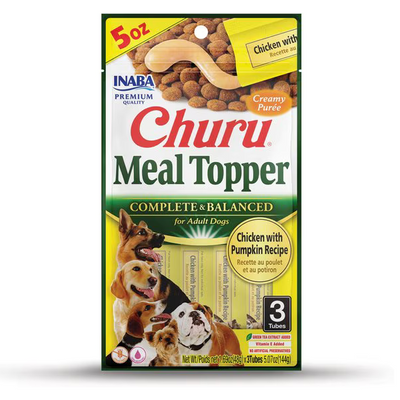 Inaba Dog MEGA Churu Chicken with Pumpkin Recipe