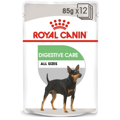 Royal Canin Canine Care Nutrition Digestive Care (WET FOOD - Pouches) 12 x 85g