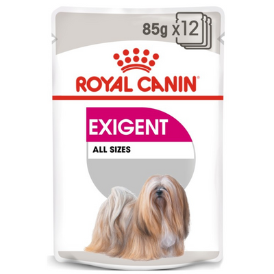 Royal Canin Canine Care Nutrition Exigent (WET FOOD- Pouches) 12 x 85g