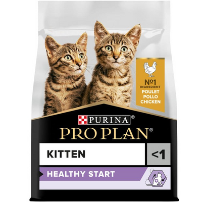 Purina Pro Plan Kitte  Dry Cat Food with Chicken