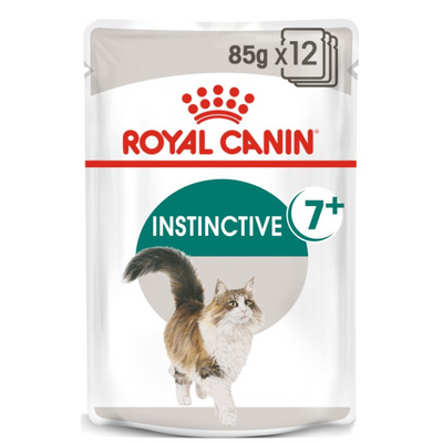 Royal Canin Feline Health Nutrition Instinctive  Gravy (WET FOOD - Pouches) 12 x 85g