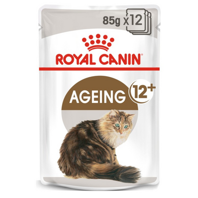 Royal Canin Feline Health Nutrition Ageing  Gravy (WET FOOD - Pouches) 12 x 85g
