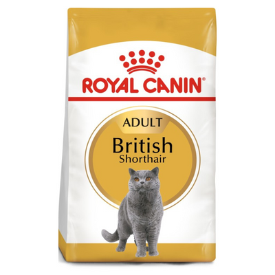 Royal Canin Feline Breed Nutrition British Shorthair Adult 4 KG
