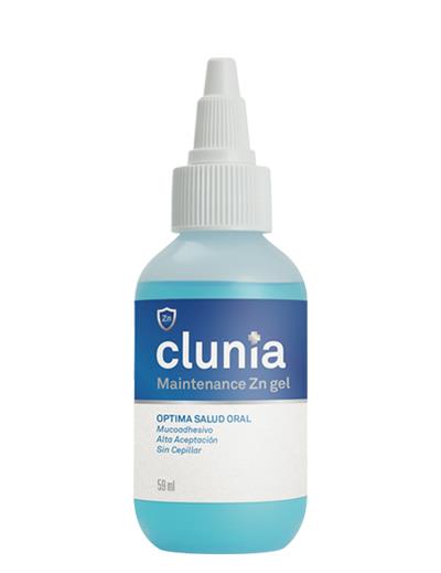 Clunia Zn maintenance gel