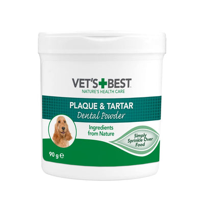 Vet's Best Advanced Dental Powder for Dogs - 90g