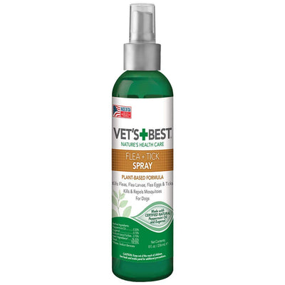 Vet's Best Flea and Tick Home Treatment Spray (8 oz)