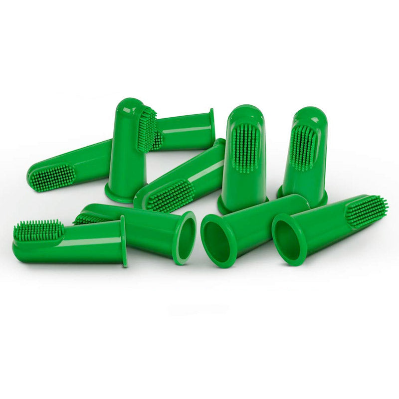 Vets Best Silicone Finger Brushes for Dogs &amp; Puppies