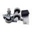 Wheels for IATA approved BRACCO 7 SET Dog Travel Carriers