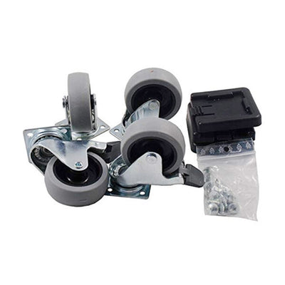 Wheels for IATA approved BRACCO 7 SET