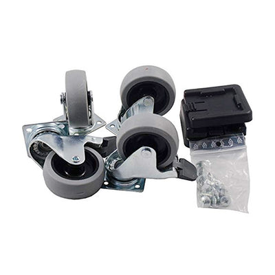 Wheels for IATA approved BRACCO 8 SET