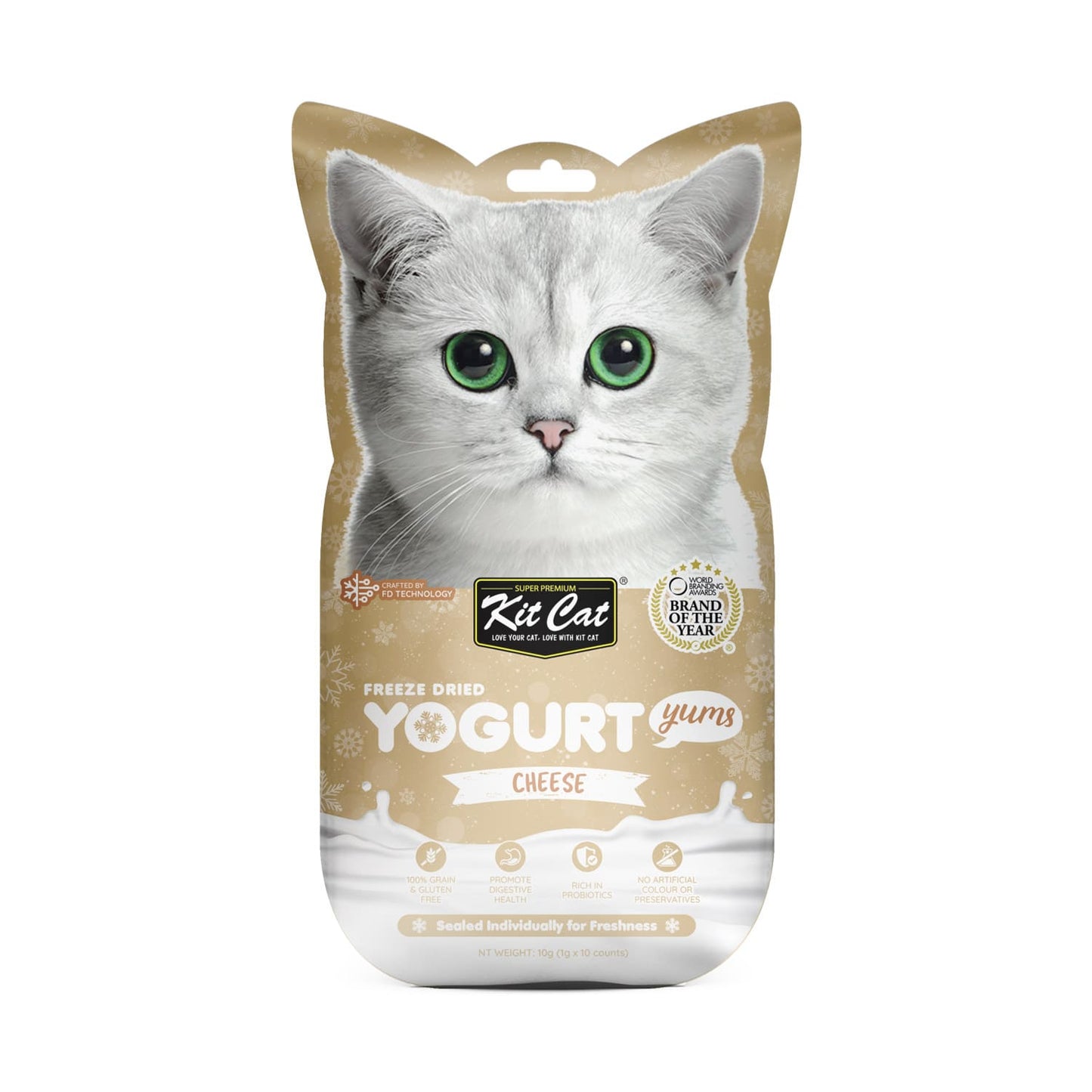 Kit Cat Freeze Dried Yogurt Yums – Cheese