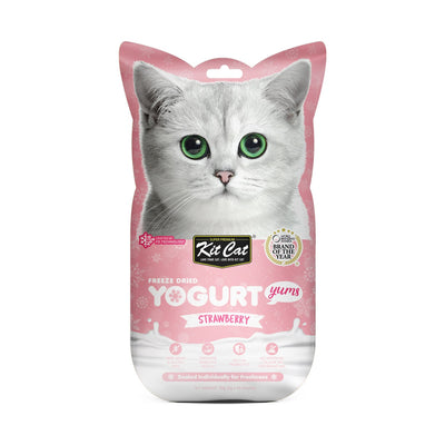Kit Cat Freeze Dried Yogurt Yums  Strawberry