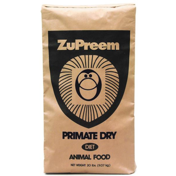 Zupreem Primate Diet Dry 20lb (9.07kg)