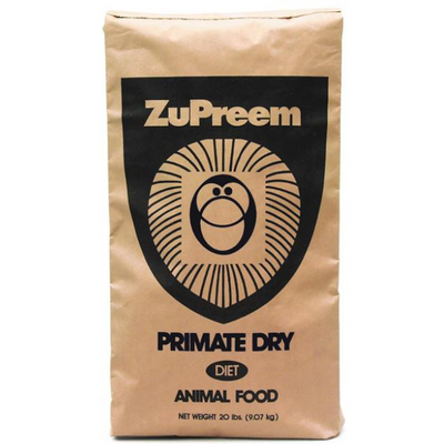 Zupreem Primate Diet Dry 20lb (9.07kg)
