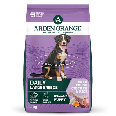 Arden Grange Daily Large Breeds Puppy with Fresh Chicken & Rice Dry Dog Food