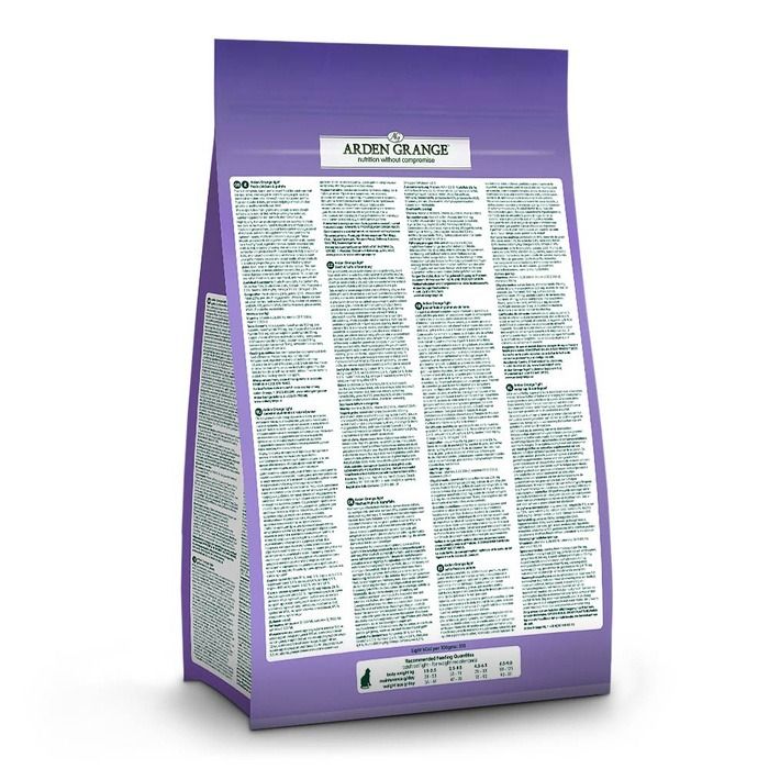 Arden Grange Grain Free Light Fresh Chicken & Potato Dry Cat Food