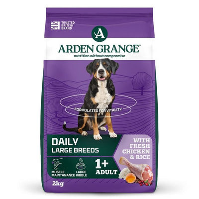 Arden Grange Daily Large Breeds Adult Fresh Chicken & Rice Dry Dog Food
