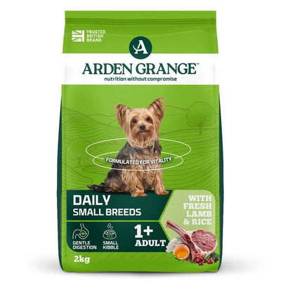 Arden Grange Daily Small Breeds Adult with Fresh Lamb & Rice Dry Dog Food