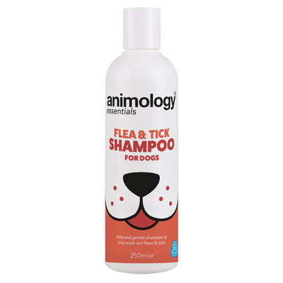 Animology Essentials Flea & Tick Dog Shampoo 250ml