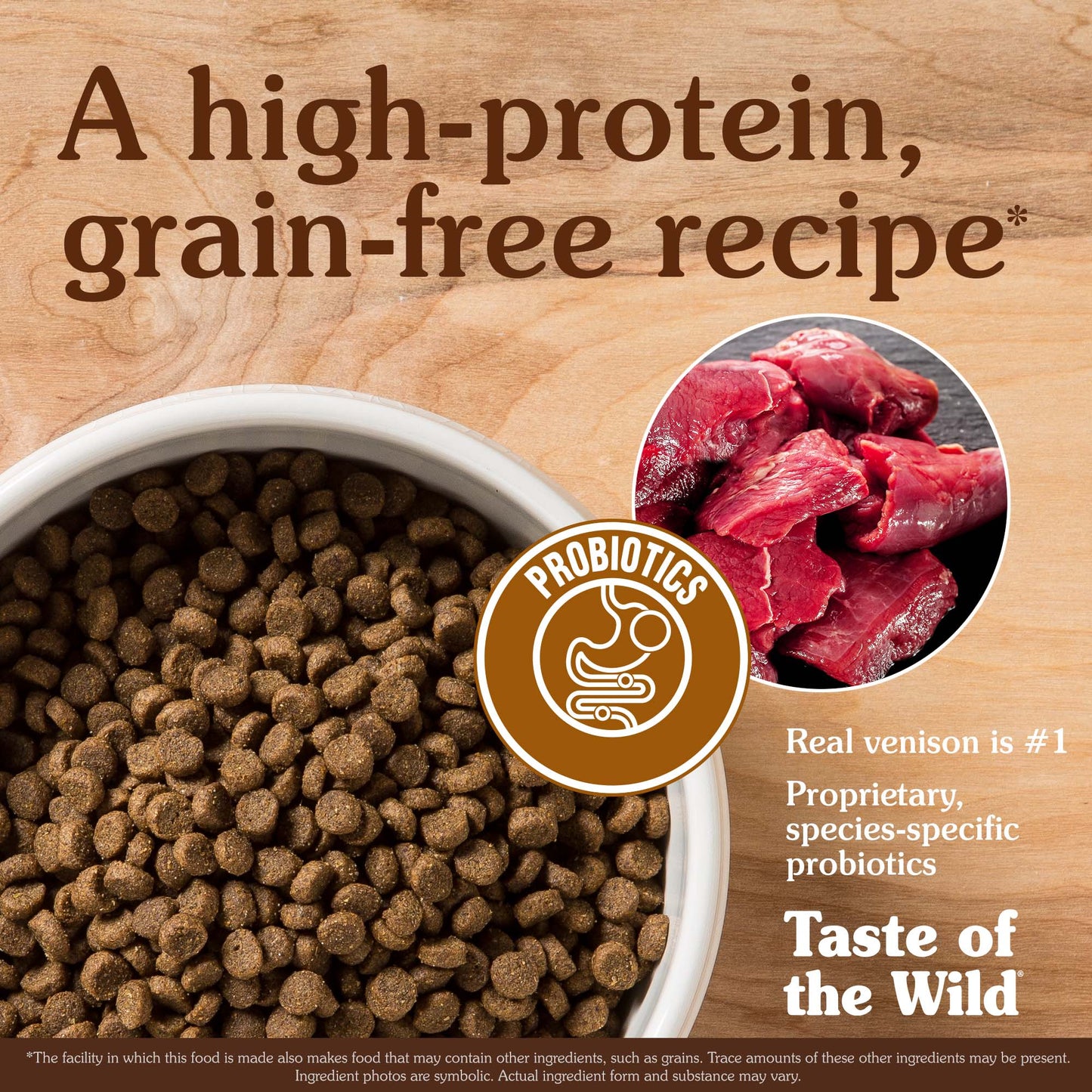 Taste Of Wild Appalachian Valley small breed Canine Recipe with Venison & Garbanzo Beans