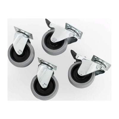 Wheels for IATA approved BRACCO 8 SET