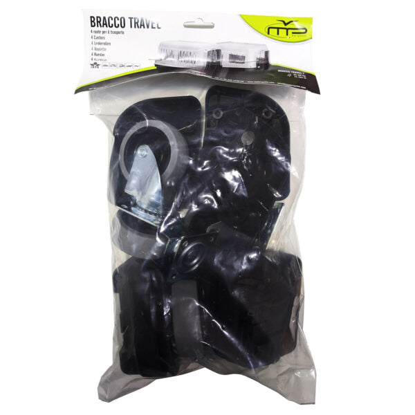 Wheels for IATA approved BRACCO 7 SET Dog Travel Carriers