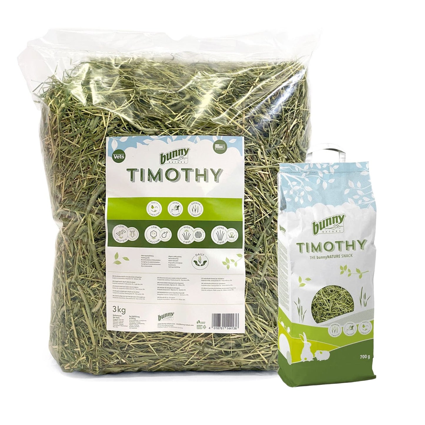 Hay TIMOTHY - THE bunny NATURE SNACK