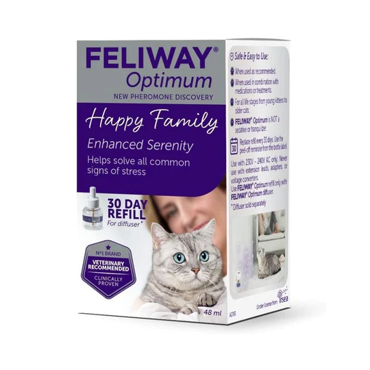  Feliway Optimum Refill 48 ml 